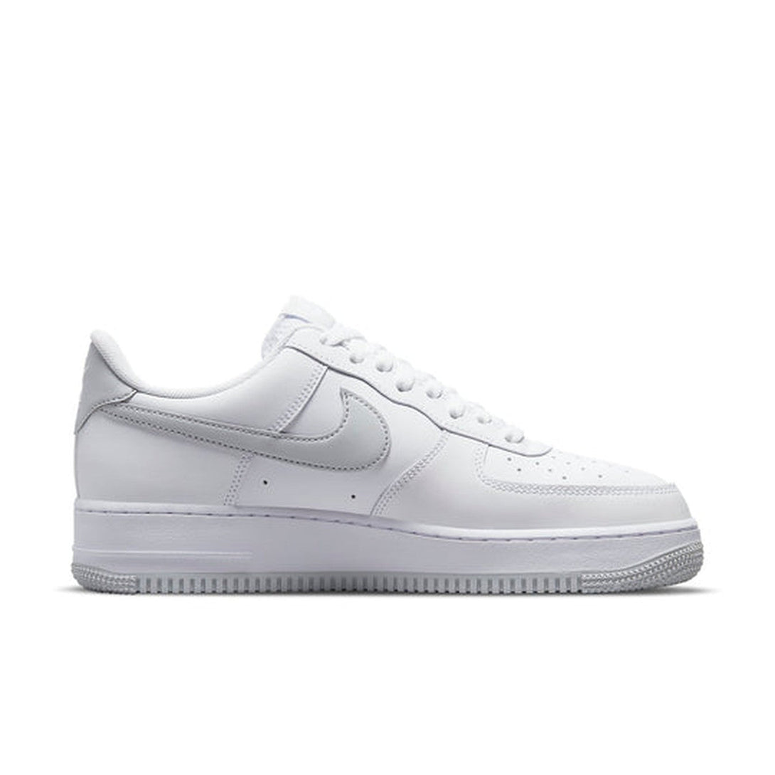 Nike Air Force 1 '07 'White Pure Platinum'- Streetwear Fashion - evapacs.com