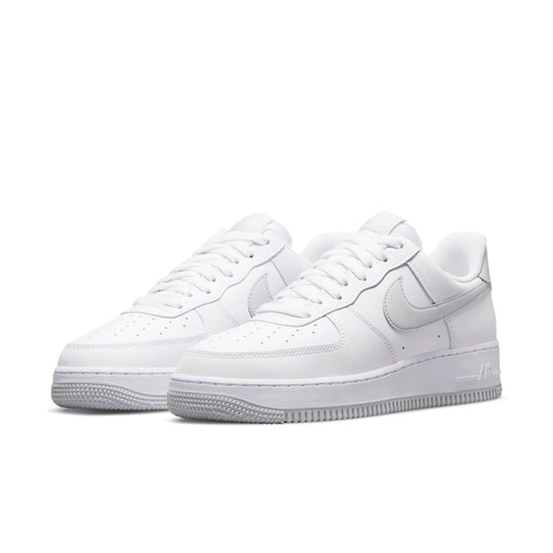 Nike Air Force 1 '07 'White Pure Platinum'- Streetwear Fashion - evapacs.com