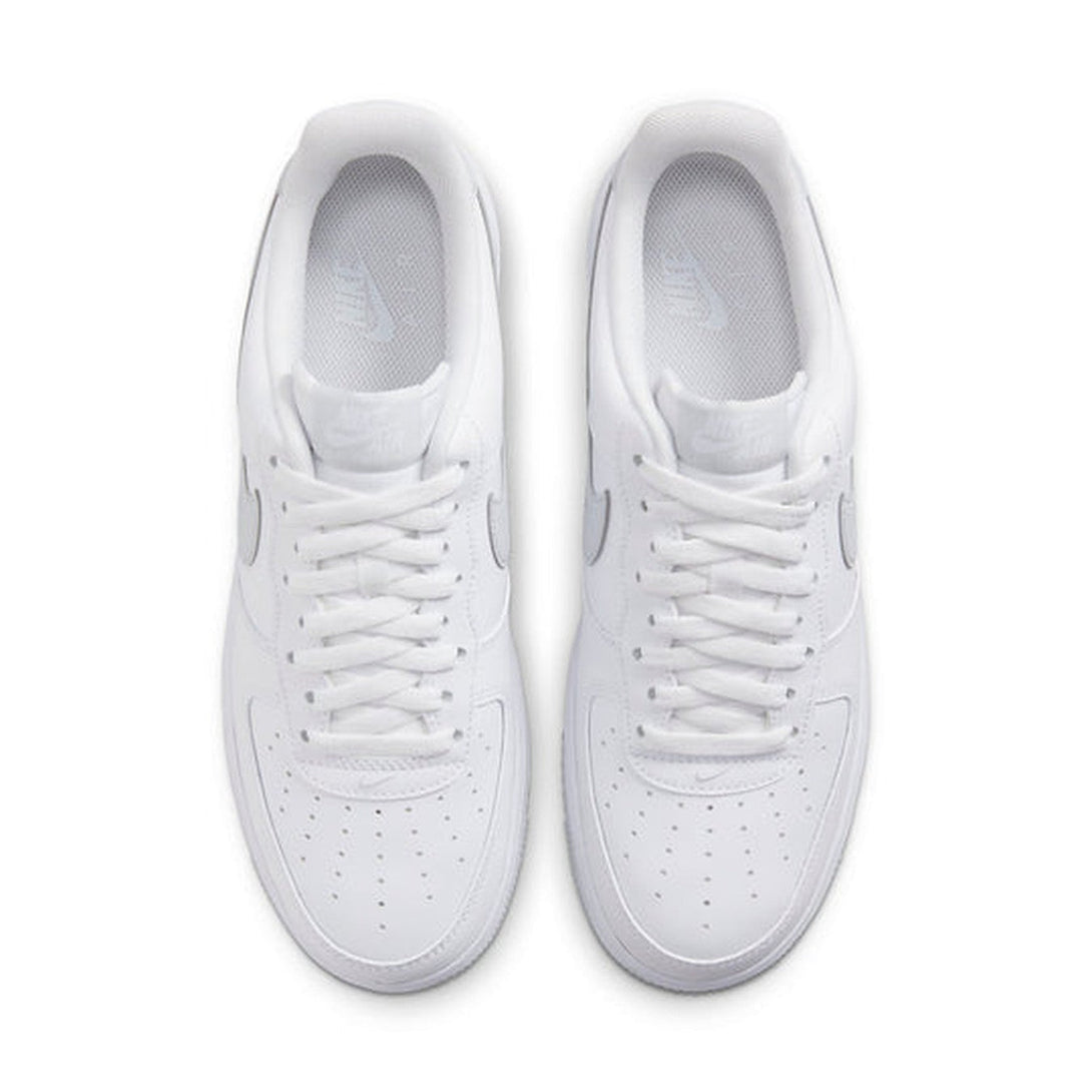 Nike Air Force 1 '07 'White Pure Platinum'- Streetwear Fashion - evapacs.com