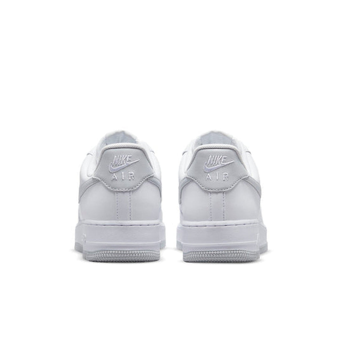 Nike Air Force 1 '07 'White Pure Platinum'- Streetwear Fashion - evapacs.com