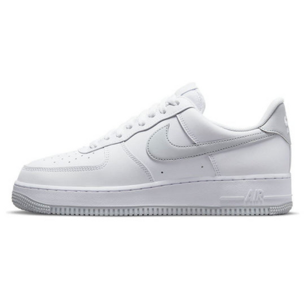 Nike Air Force 1 '07 'White Pure Platinum'- Streetwear Fashion - evapacs.com