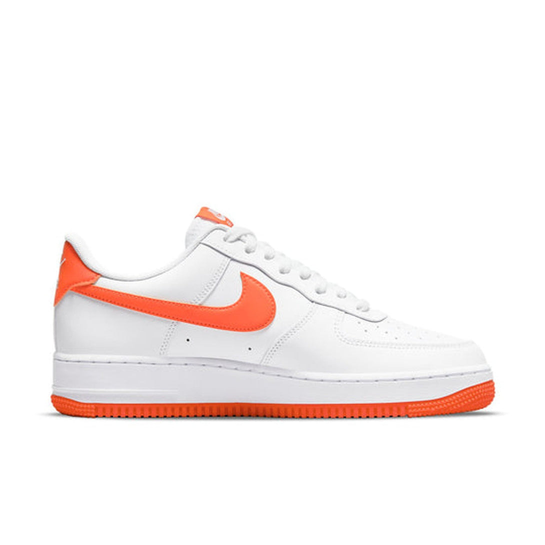 Nike Air Force 1 '07 'White Team Orange'- Streetwear Fashion - evapacs.com