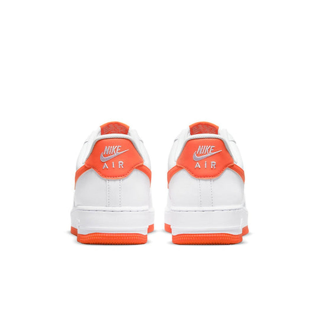 Nike Air Force 1 '07 'White Team Orange'- Streetwear Fashion - evapacs.com