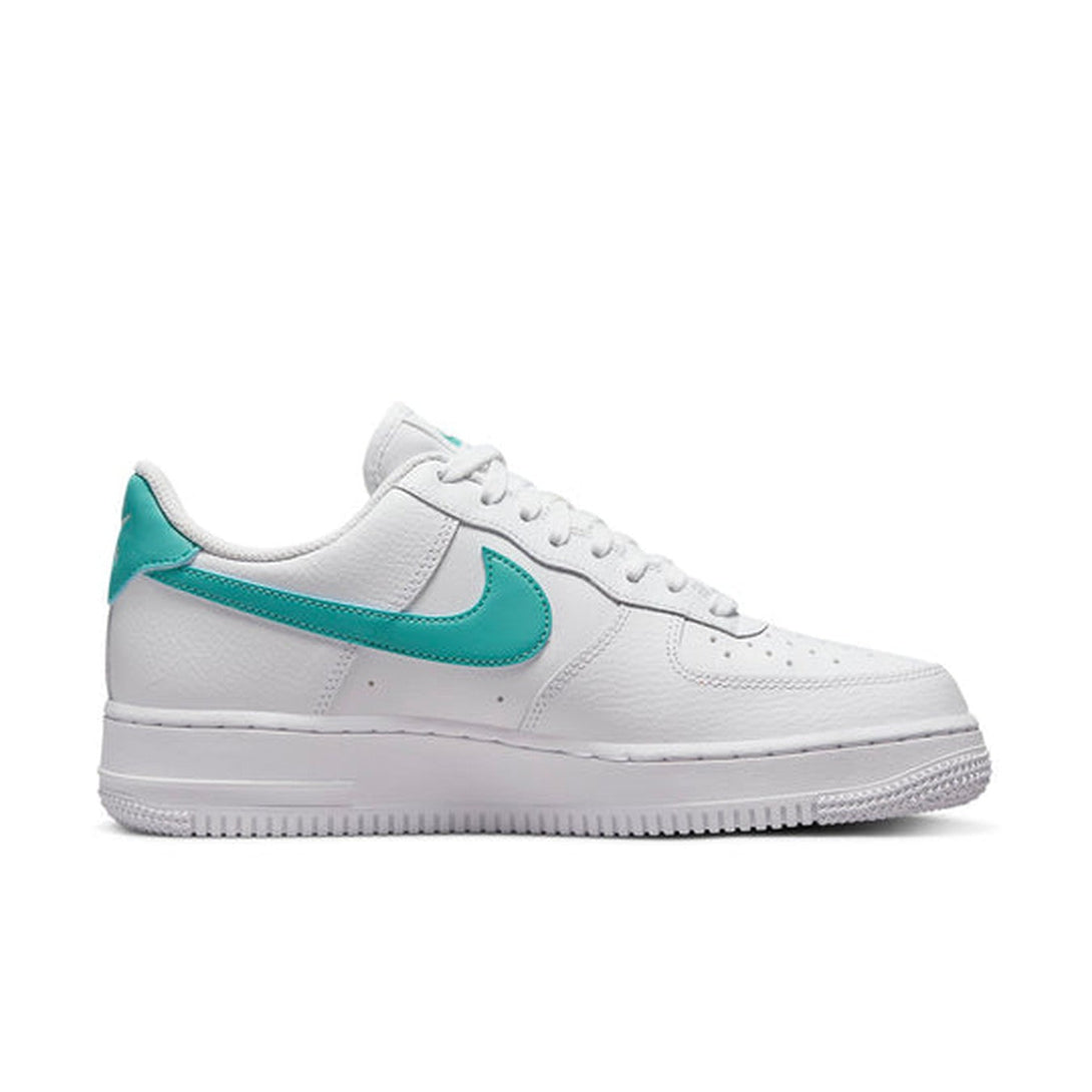 Nike Air Force 1 '07 'White Washed Teal'- Streetwear Fashion - evapacs.com