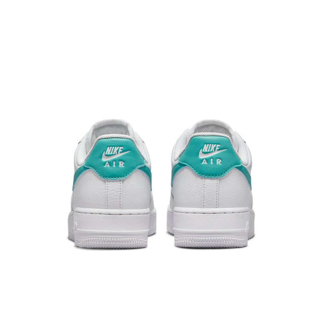 Nike Air Force 1 '07 'White Washed Teal'- Streetwear Fashion - evapacs.com