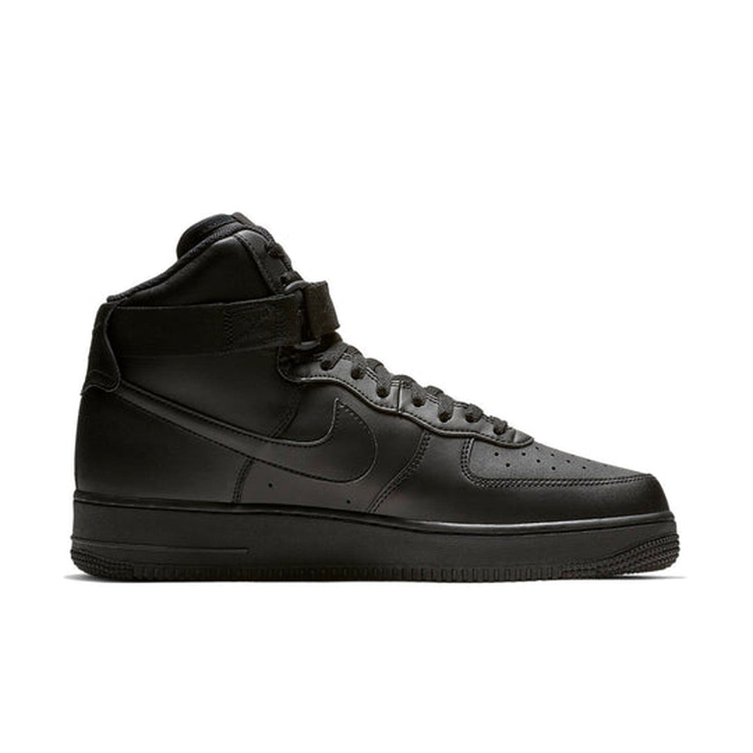 Nike Air Force 1 High '07 'Triple Black 2020'- Streetwear Fashion - evapacs.com