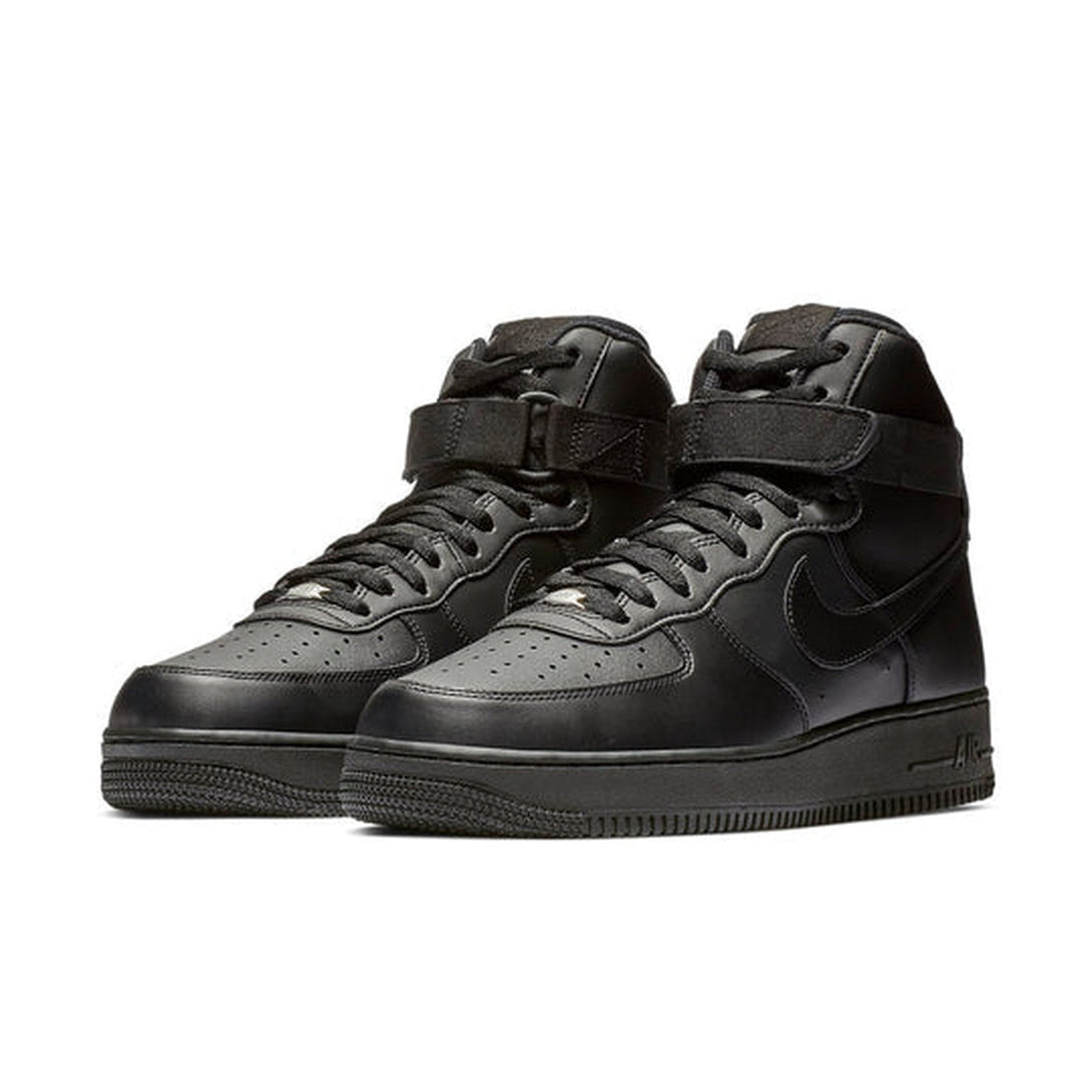 Nike Air Force 1 High '07 'Triple Black 2020'- Streetwear Fashion - evapacs.com