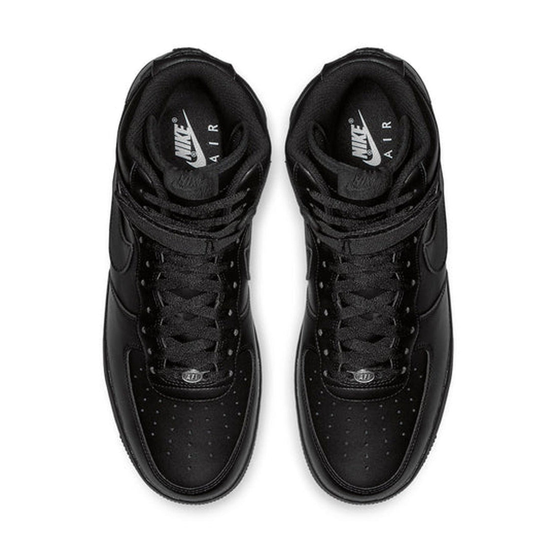 Nike Air Force 1 High '07 'Triple Black 2020'- Streetwear Fashion - evapacs.com