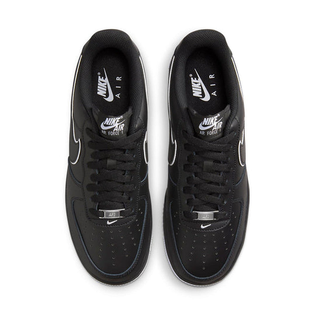 Nike Air Force 1 Low '07 'Black White'- Streetwear Fashion - evapacs.com