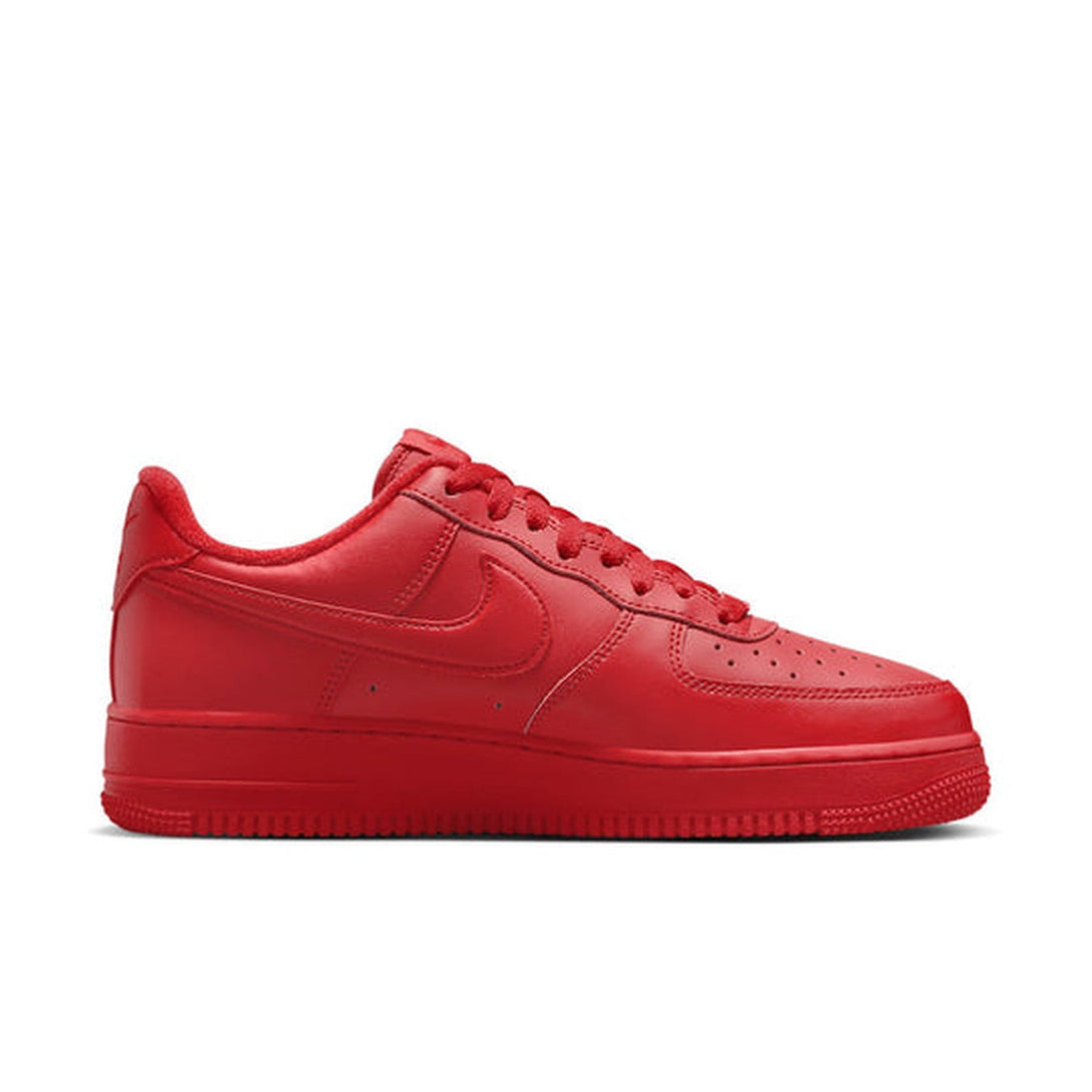 Nike Air Force 1 Low '07 LV8 1 'Triple Red'- Streetwear Fashion - evapacs.com