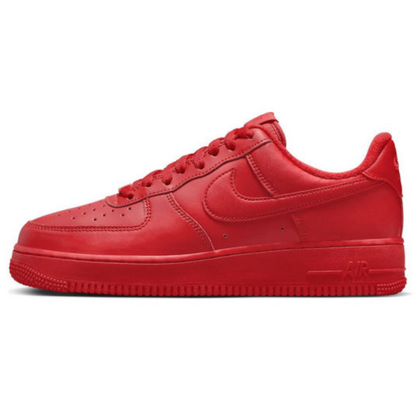 Nike Air Force 1 Low '07 LV8 1 'Triple Red'- Streetwear Fashion - evapacs.com