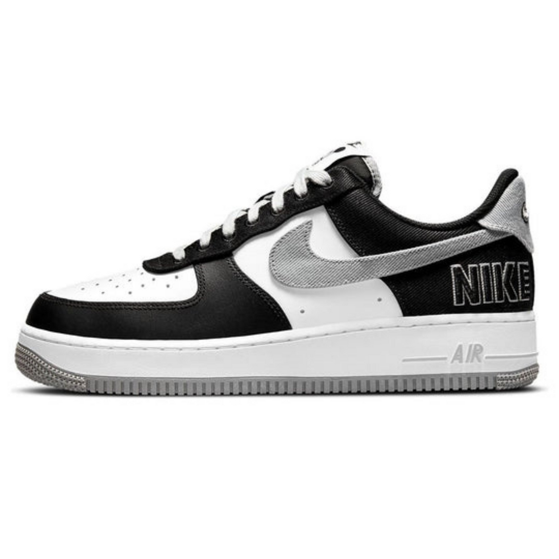 Nike Air Force 1 Low '07 LV8 EMB 'Raiders'- Streetwear Fashion - evapacs.com