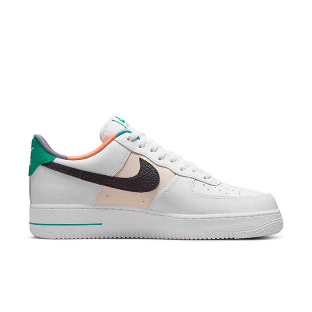 Nike Air Force 1 Low '07 LV8 EMB 'White Malachite'- Streetwear Fashion - evapacs.com