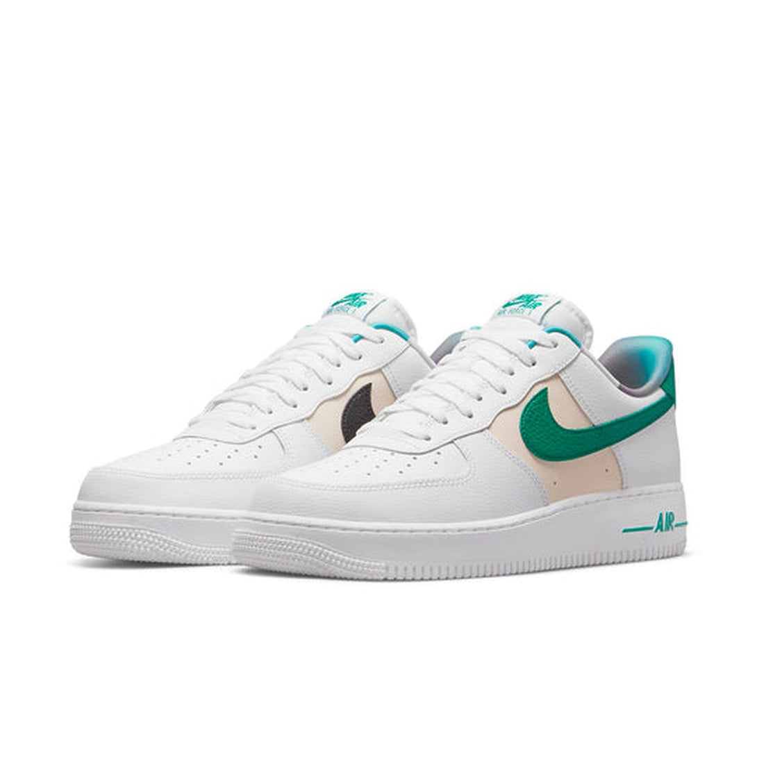 Nike Air Force 1 Low '07 LV8 EMB 'White Malachite'- Streetwear Fashion - evapacs.com