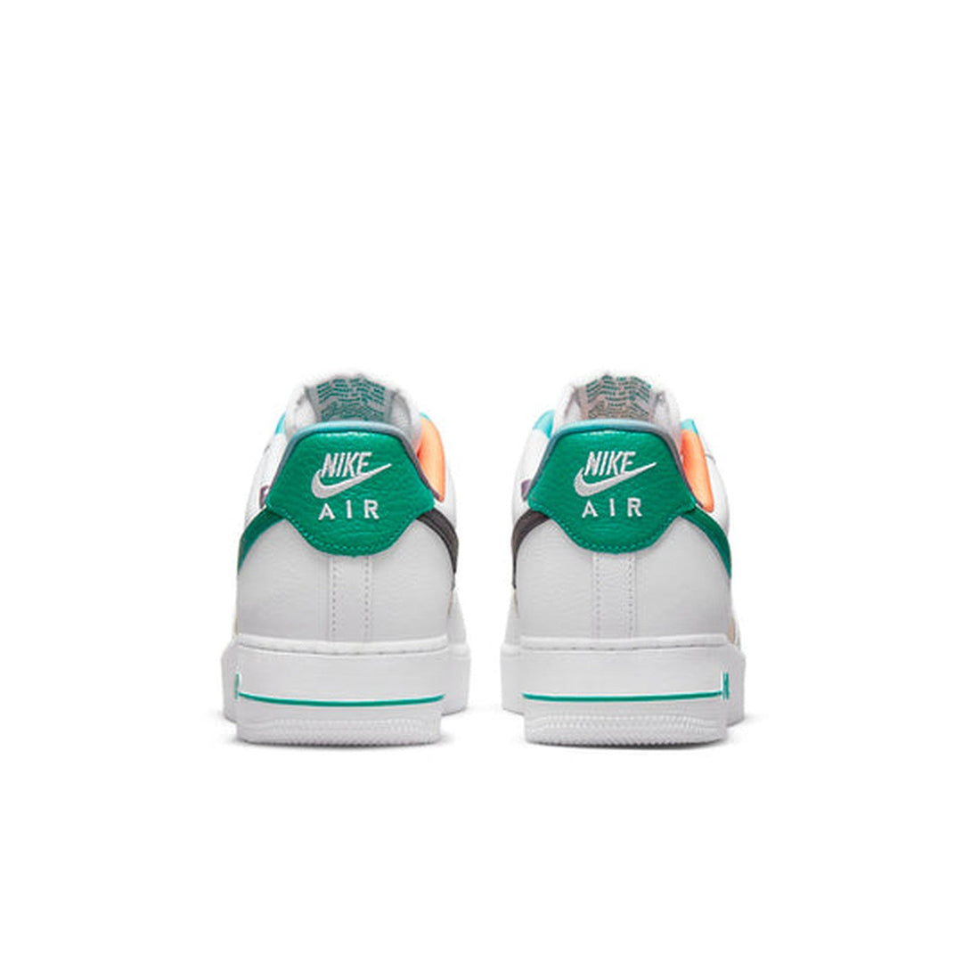 Nike Air Force 1 Low '07 LV8 EMB 'White Malachite'- Streetwear Fashion - evapacs.com