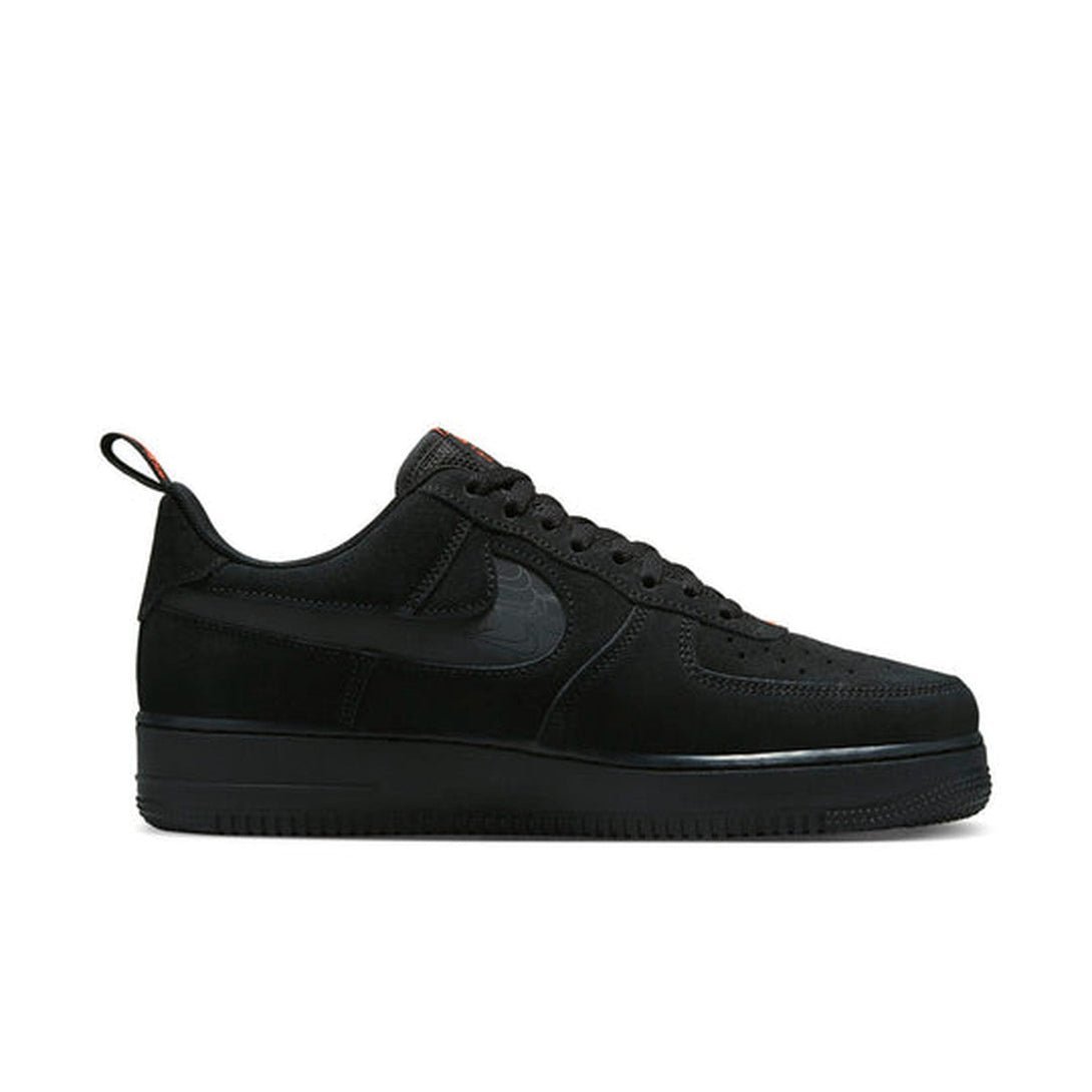 Nike Air Force 1 Low '07 LV8 'Multi-Swoosh Black Crimson'- Streetwear Fashion - evapacs.com