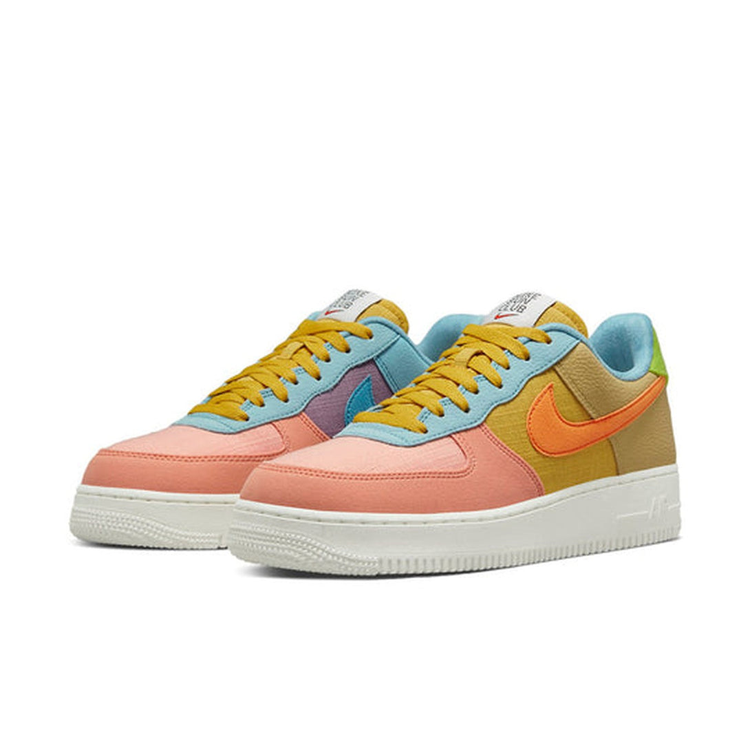 Nike Air Force 1 Low '07 LV8 Next Nature 'Sun Club - Multi'- Streetwear Fashion - evapacs.com