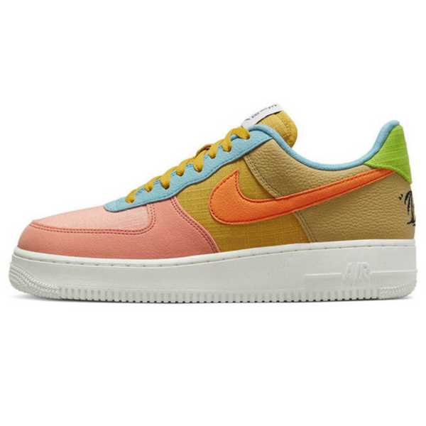 Nike Air Force 1 Low '07 LV8 Next Nature 'Sun Club - Multi'- Streetwear Fashion - evapacs.com