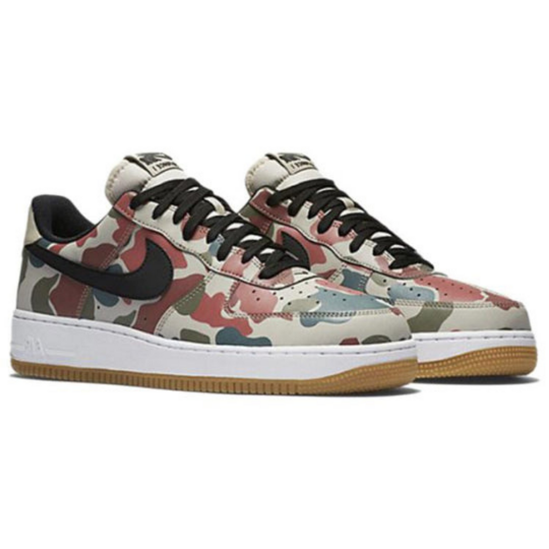 Nike Air Force 1 Low '07 LV8 'Reflective Camo Light Brown'- Streetwear Fashion - evapacs.com