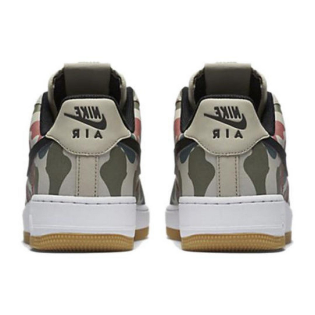 Nike Air Force 1 Low '07 LV8 'Reflective Camo Light Brown'- Streetwear Fashion - evapacs.com