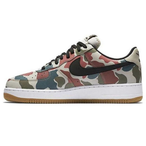 Nike Air Force 1 Low '07 LV8 'Reflective Camo Light Brown'- Streetwear Fashion - evapacs.com