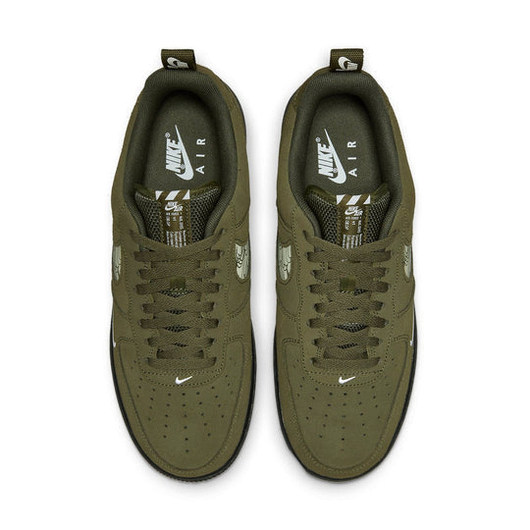 Nike Air Force 1 Low '07 LV8 'Reflective Swoosh - Cargo Khaki'- Streetwear Fashion - evapacs.com