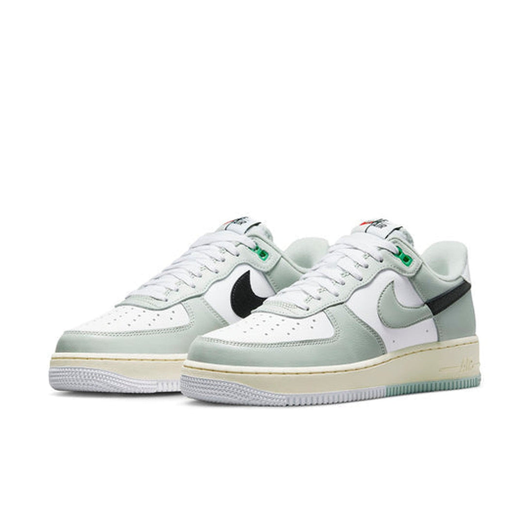 Nike Air Force 1 Low '07 LV8 'Split Light Silver'- Streetwear Fashion - evapacs.com