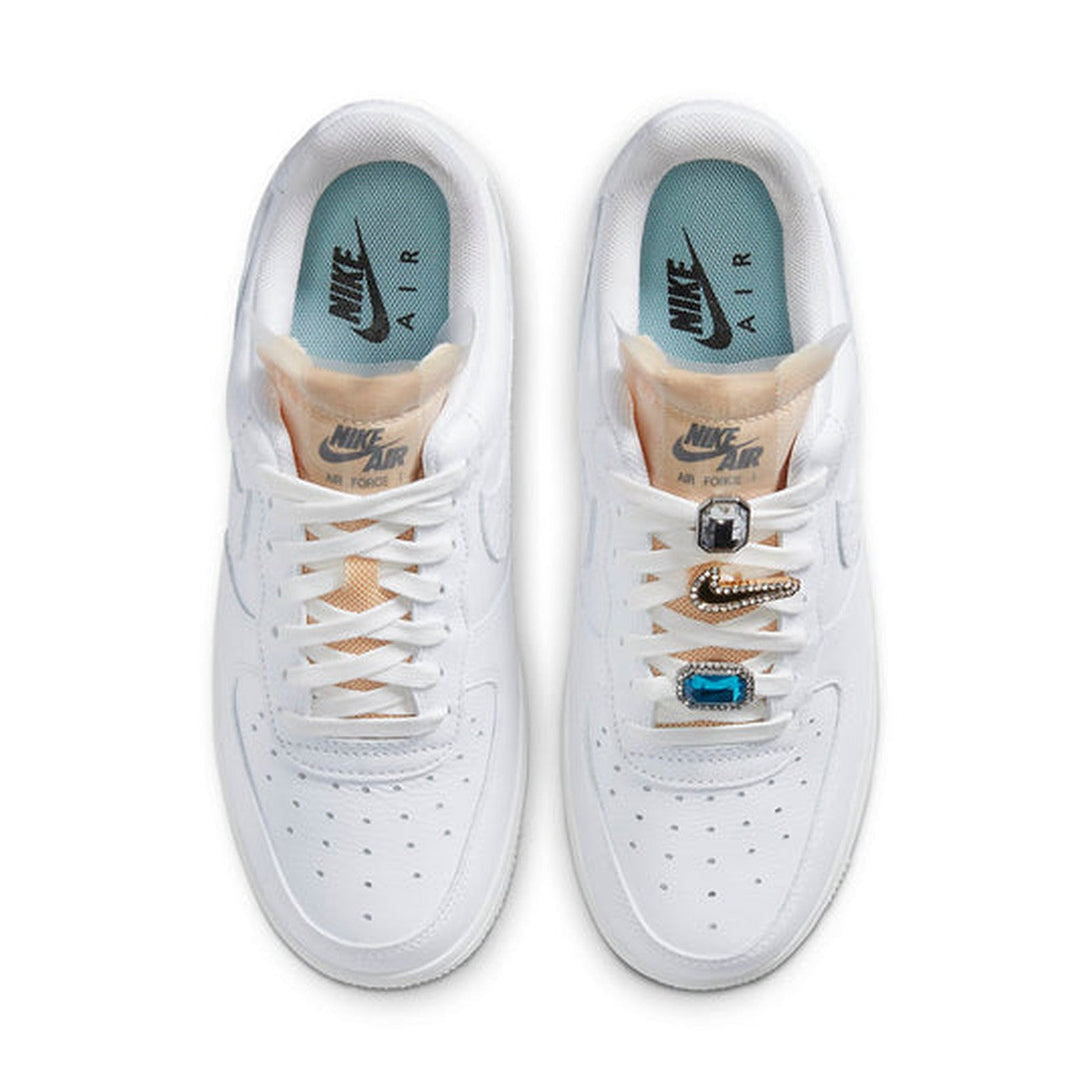 Nike Air Force 1 Low '07 LX 'Bling'- Streetwear Fashion - evapacs.com