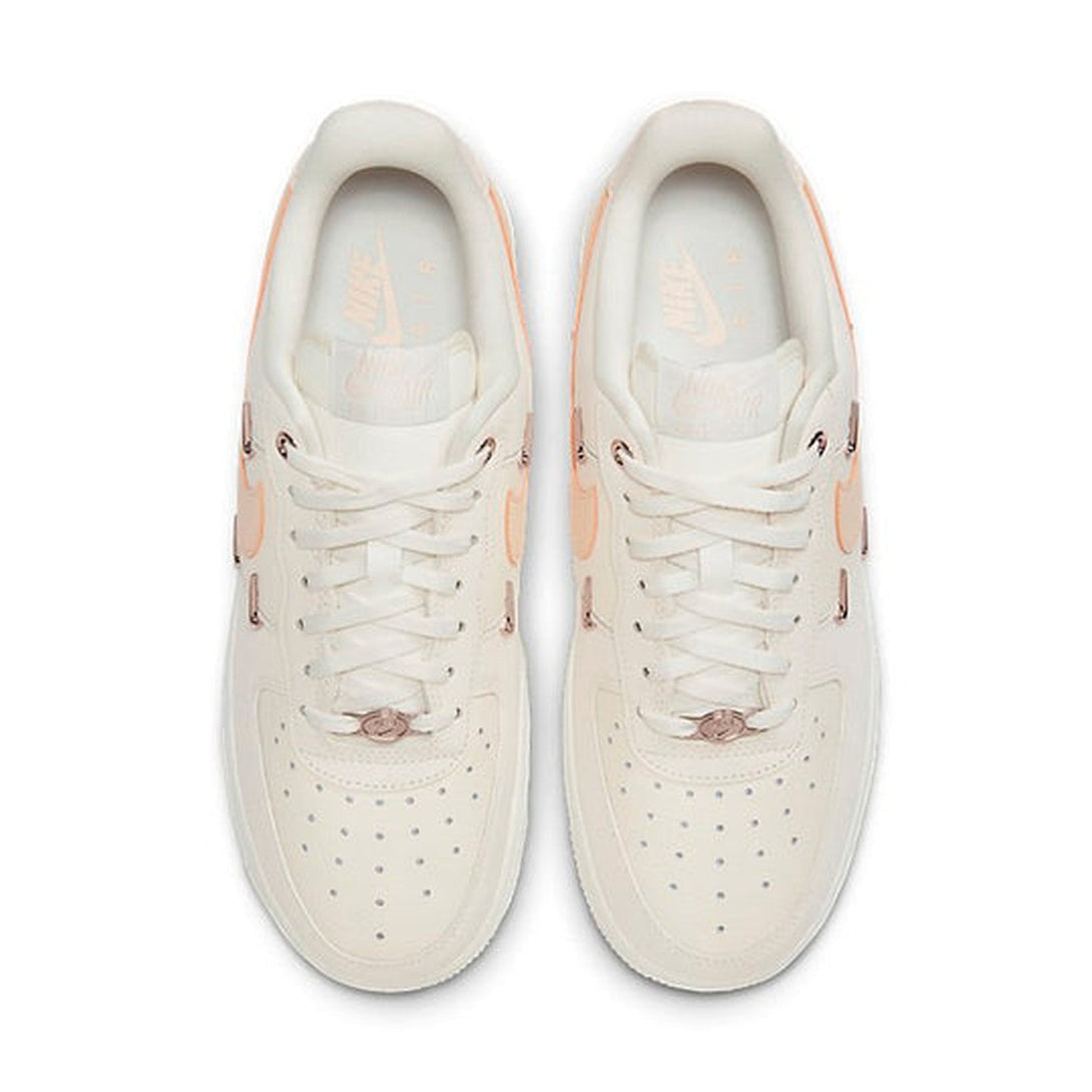 Nike Air Force 1 Low '07 LX 'Rose Gold'- Streetwear Fashion - evapacs.com