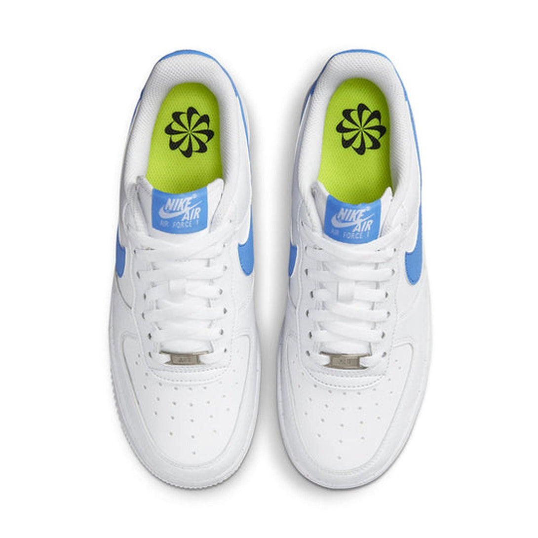 Nike Air Force 1 Low '07 Next Nature 'University Blue'- Streetwear Fashion - evapacs.com