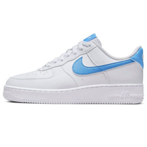 Nike Air Force 1 Low '07 Next Nature 'University Blue'- Streetwear Fashion - evapacs.com