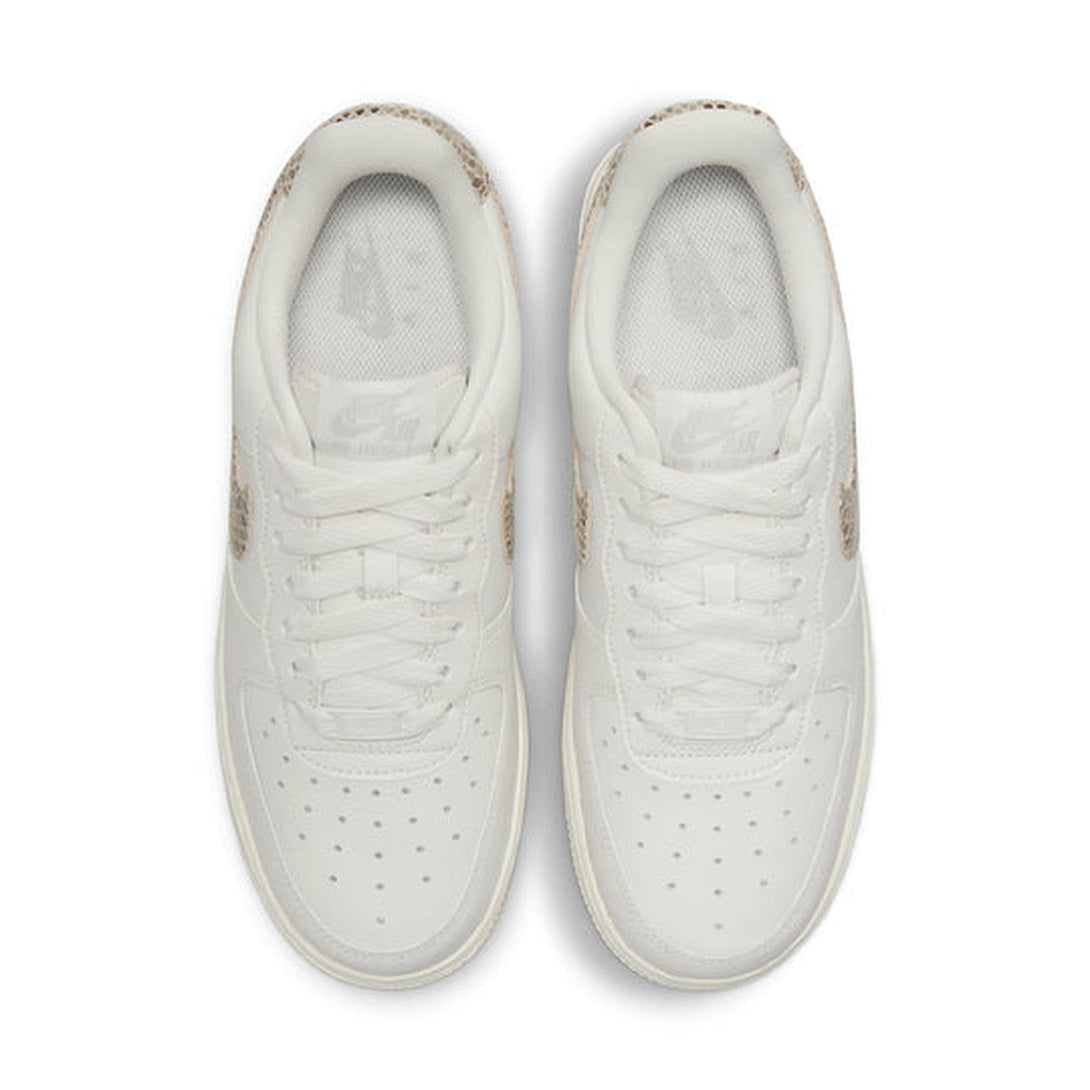 Nike Air Force 1 Low '07 'Phantom Ivory Snakeskin'- Streetwear Fashion - evapacs.com