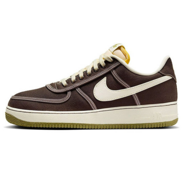Nike Air Force 1 Low '07 Premium 'Baroque Brown'- Streetwear Fashion - evapacs.com