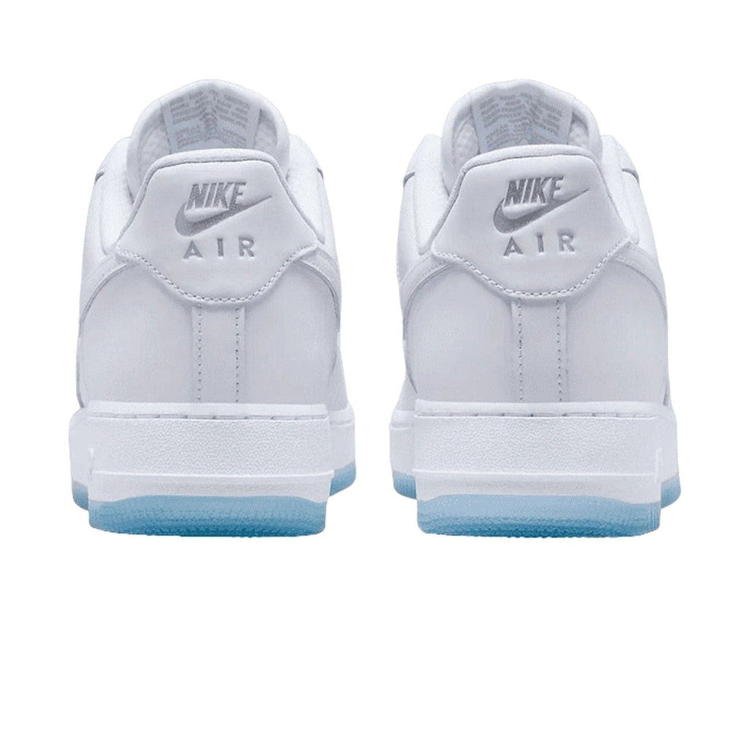 Nike Air Force 1 Low 'White Icy Blue'- Streetwear Fashion - evapacs.com
