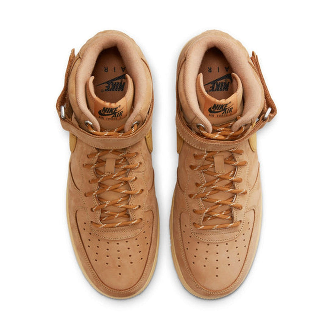 Nike Air Force 1 Mid '07 'Flax'- Streetwear Fashion - evapacs.com