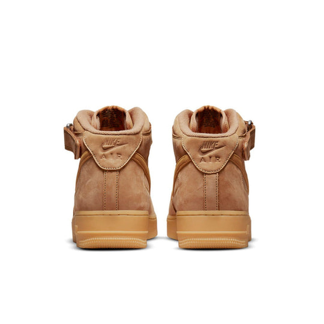 Nike Air Force 1 Mid '07 'Flax'- Streetwear Fashion - evapacs.com