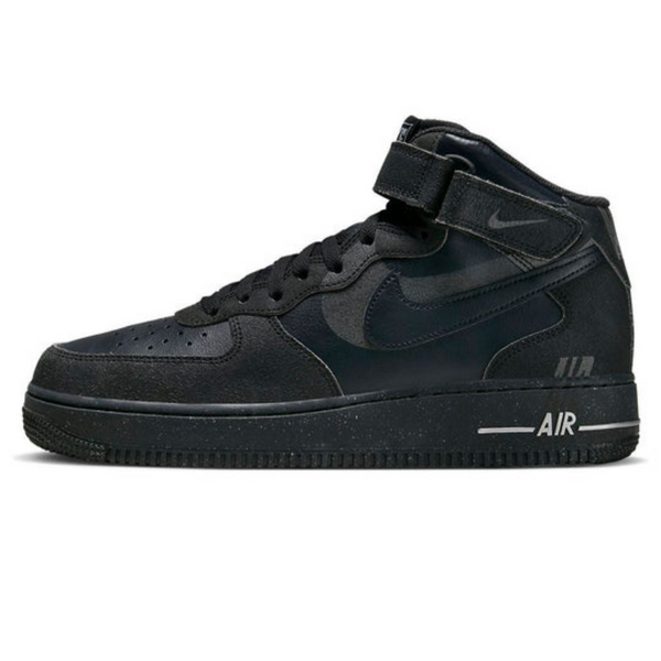 Nike Air Force 1 Mid '07 'Halloween - Midnight'- Streetwear Fashion - evapacs.com