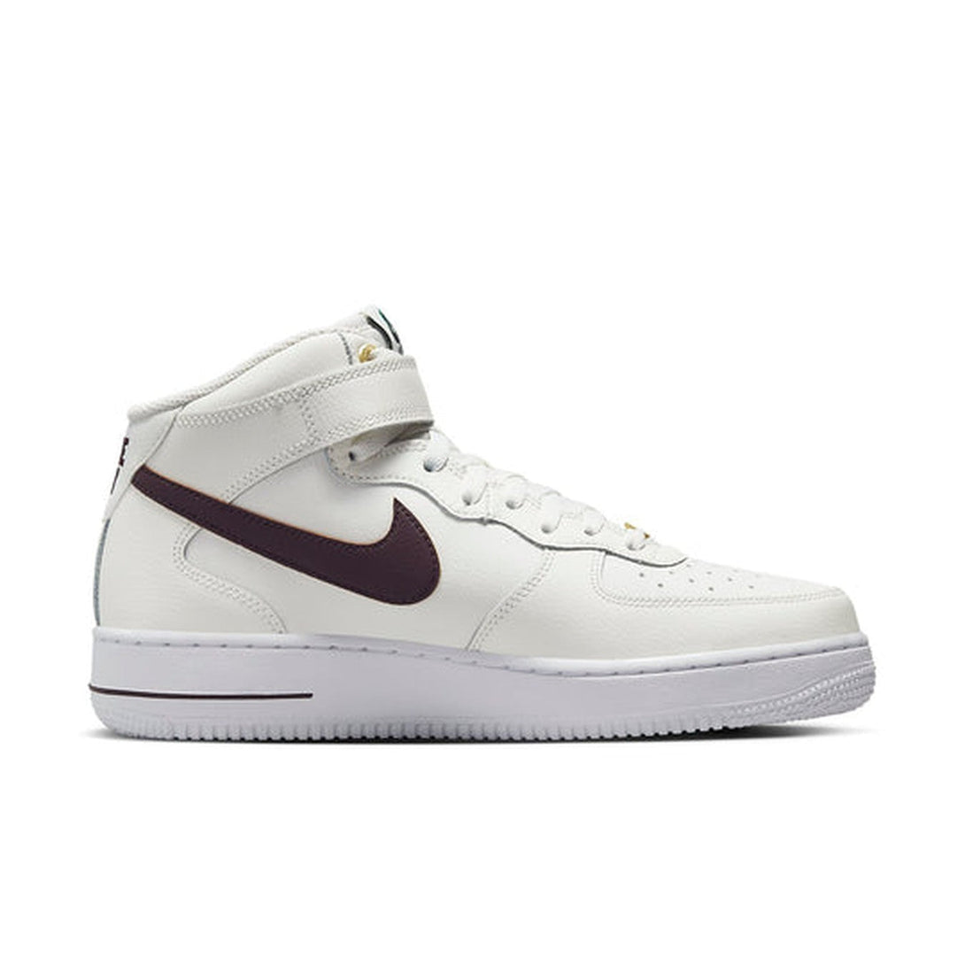 Nike Air Force 1 Mid '07 LV8 '40th Anniversary - Sail Brown Basalt'- Streetwear Fashion - evapacs.com