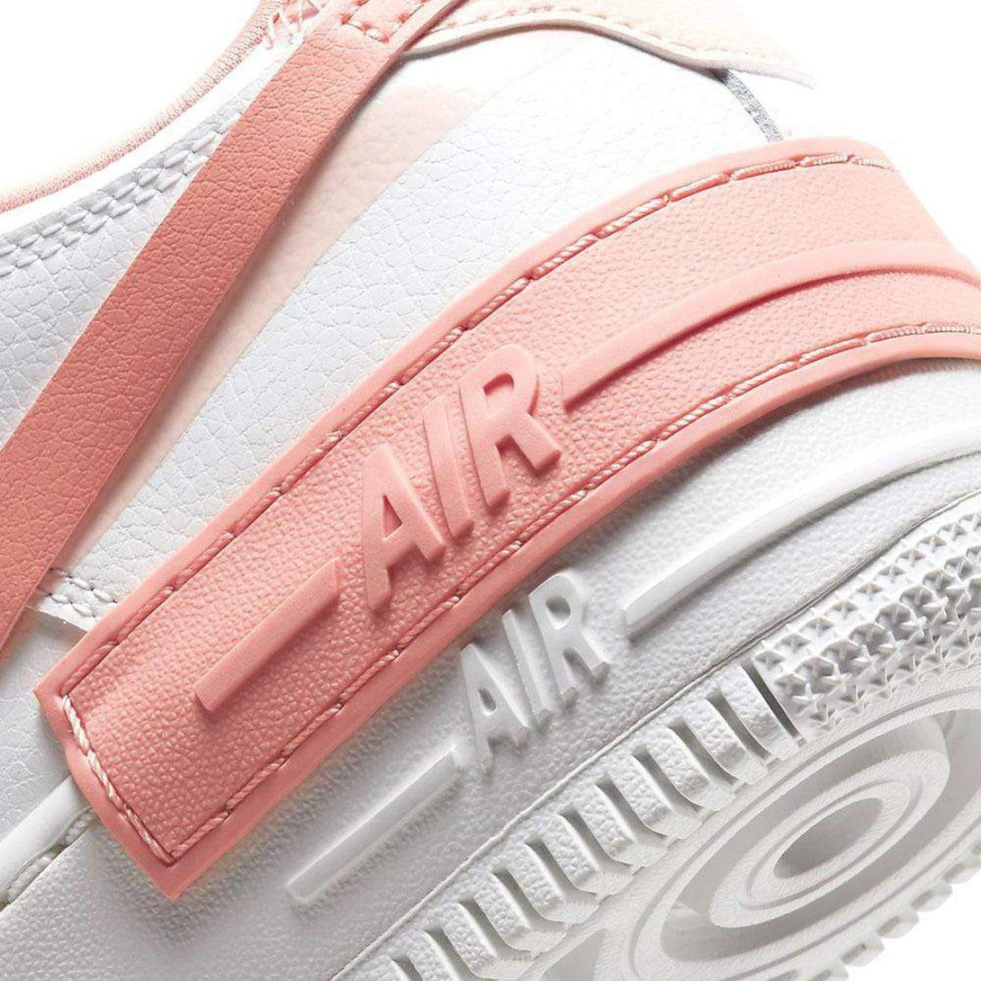 Nike Air Force 1 Shadow 'White Pink' (W)- Streetwear Fashion - evapacs.com