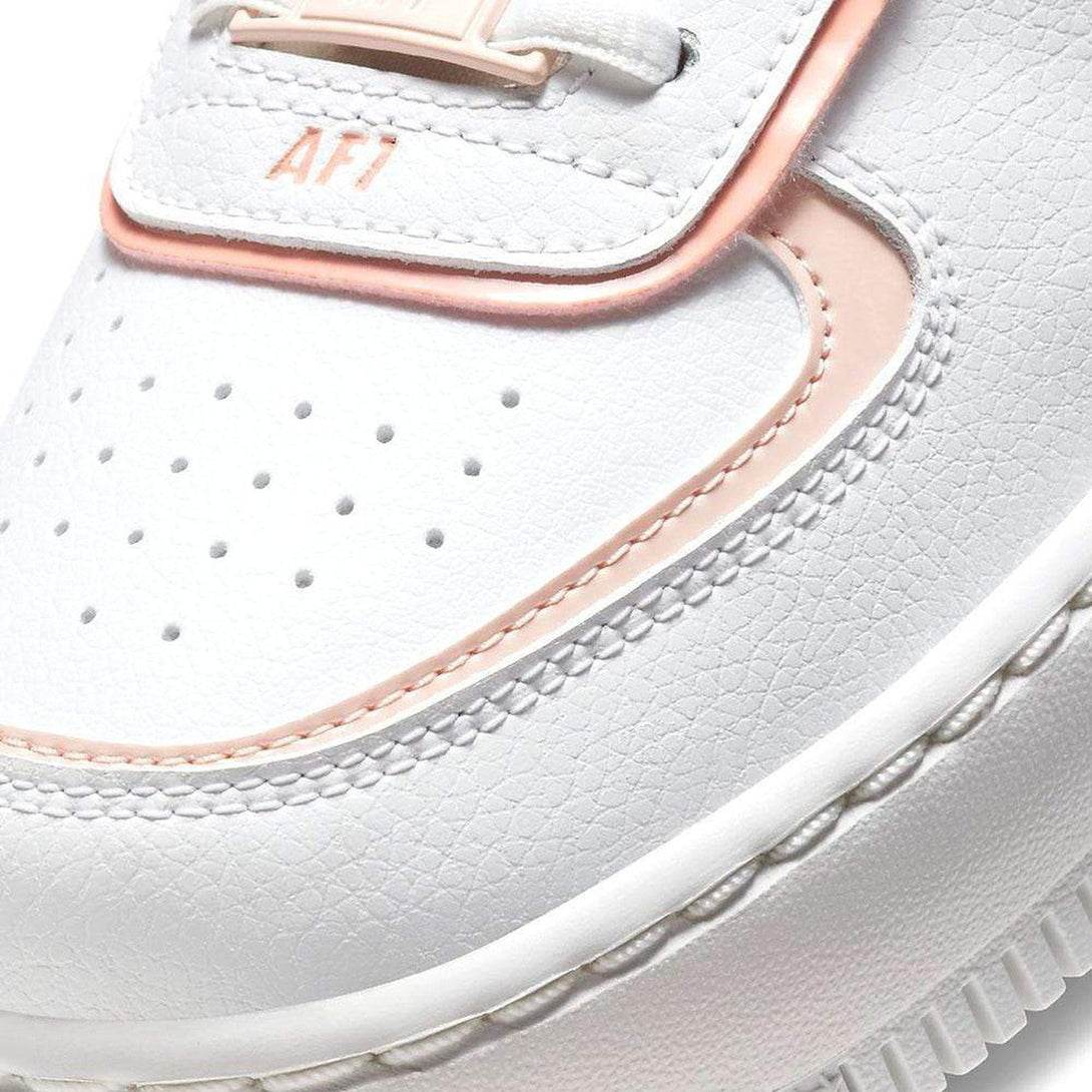 Nike Air Force 1 Shadow 'White Pink' (W)- Streetwear Fashion - evapacs.com
