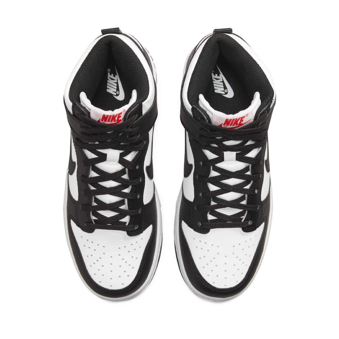 Nike Dunk High GS 'Black White'- Streetwear Fashion - evapacs.com