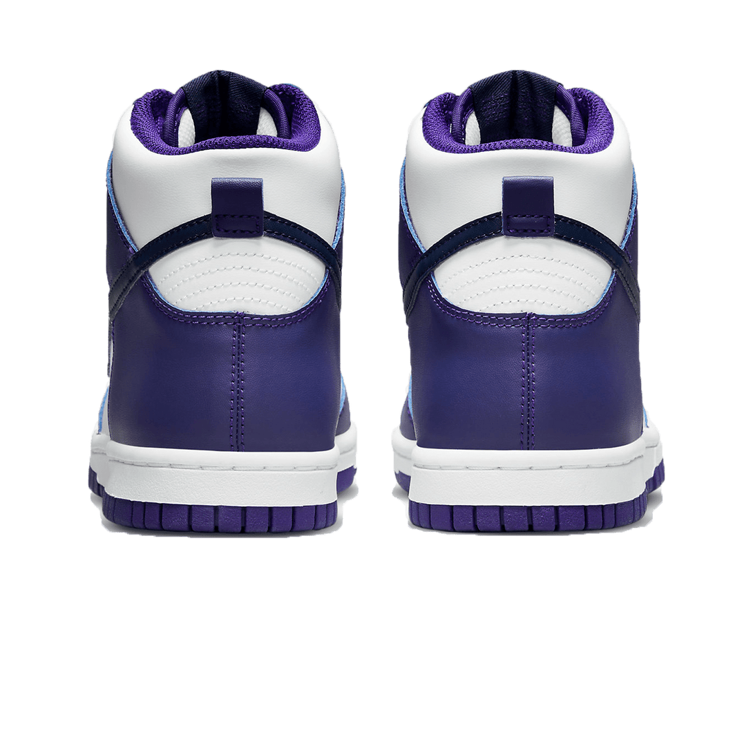 Nike Dunk High GS 'Purple Midnight Navy'- Streetwear Fashion - evapacs.com