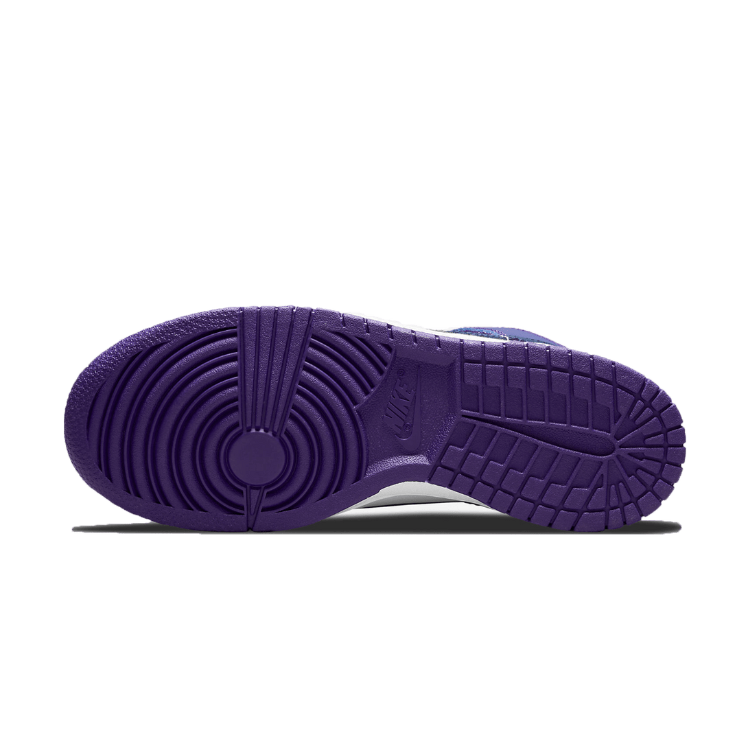 Nike Dunk High GS 'Purple Midnight Navy'- Streetwear Fashion - evapacs.com