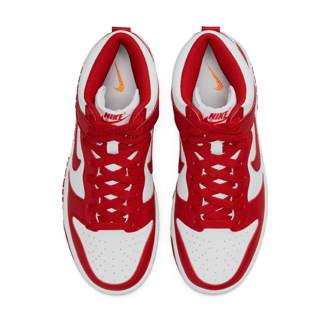 Nike Dunk High GS 'University Red'- Streetwear Fashion - evapacs.com