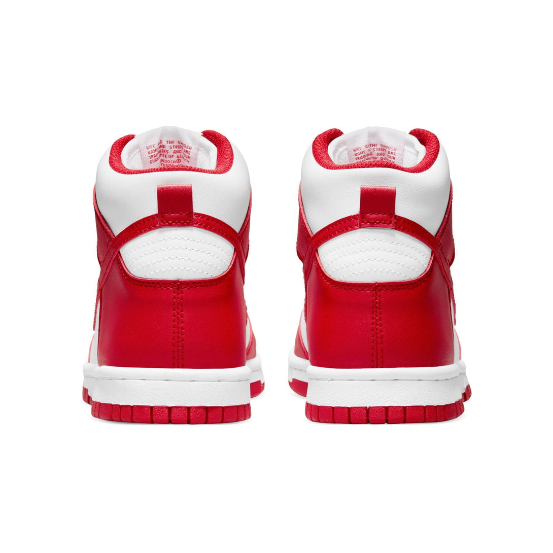 Nike Dunk High GS 'University Red'- Streetwear Fashion - evapacs.com