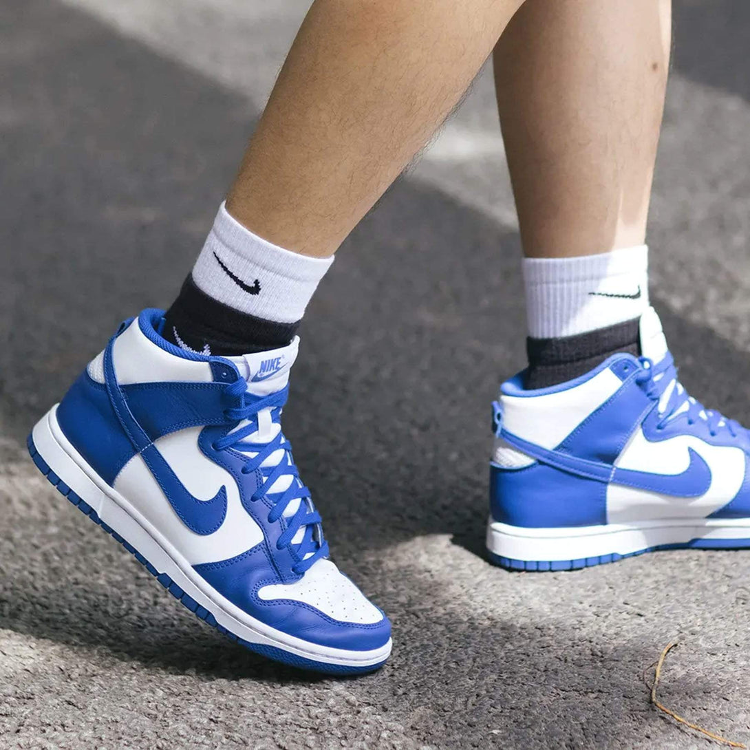 Nike Dunk High 'Kentucky' 2021- Streetwear Fashion - evapacs.com