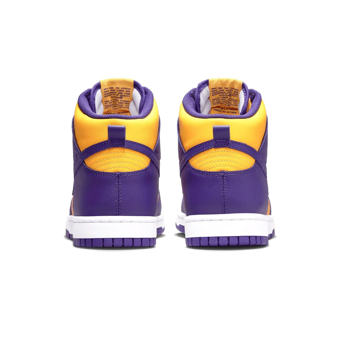 Nike Dunk High 'Lakers'- Streetwear Fashion - evapacs.com