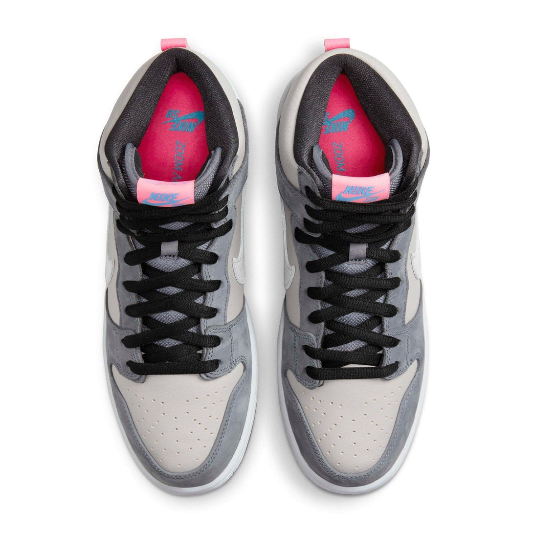 Nike Dunk High Pro SB 'Medium Grey'- Streetwear Fashion - evapacs.com