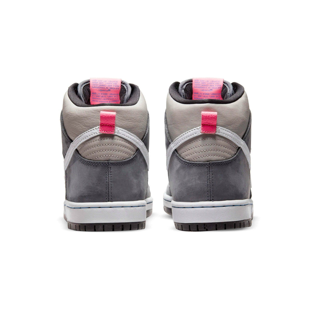 Nike Dunk High Pro SB 'Medium Grey'- Streetwear Fashion - evapacs.com