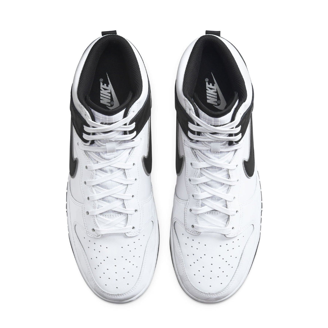 Nike Dunk High Retro SE 'White Black'- Streetwear Fashion - evapacs.com